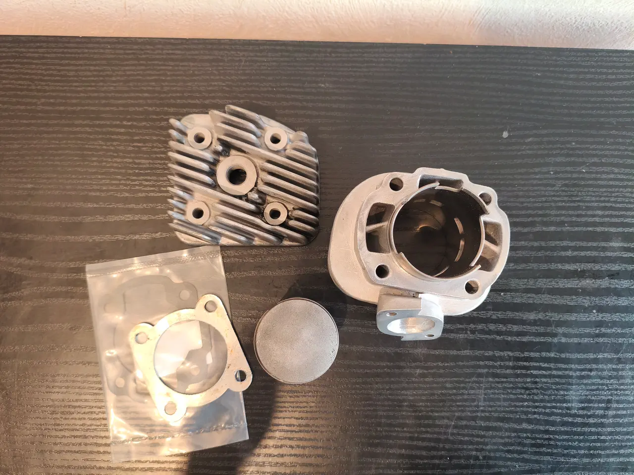 Billede 1 - Airsal T6 47.6 Aluminium cylinder kit med alt til