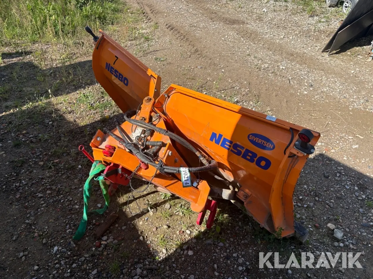 Billede 5 - Sneplov Nesbo 2,15 m