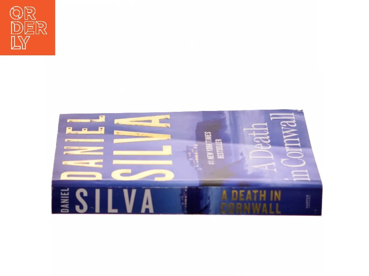 Billede 2 - A Death in Cornwall af Daniel Silva (Bog)