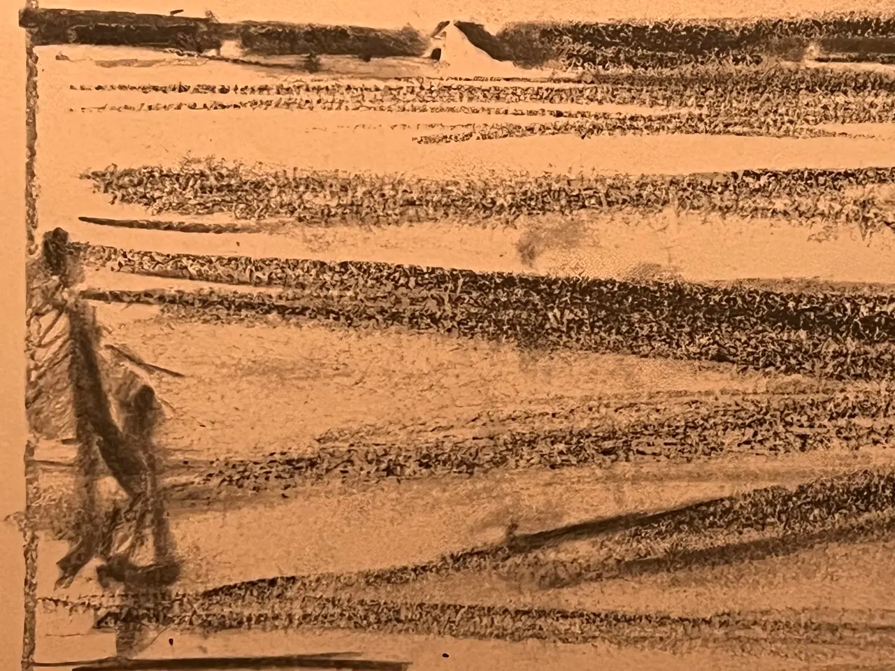 Billede 2 - Svend Arne Engelund – original tegning/kultegning