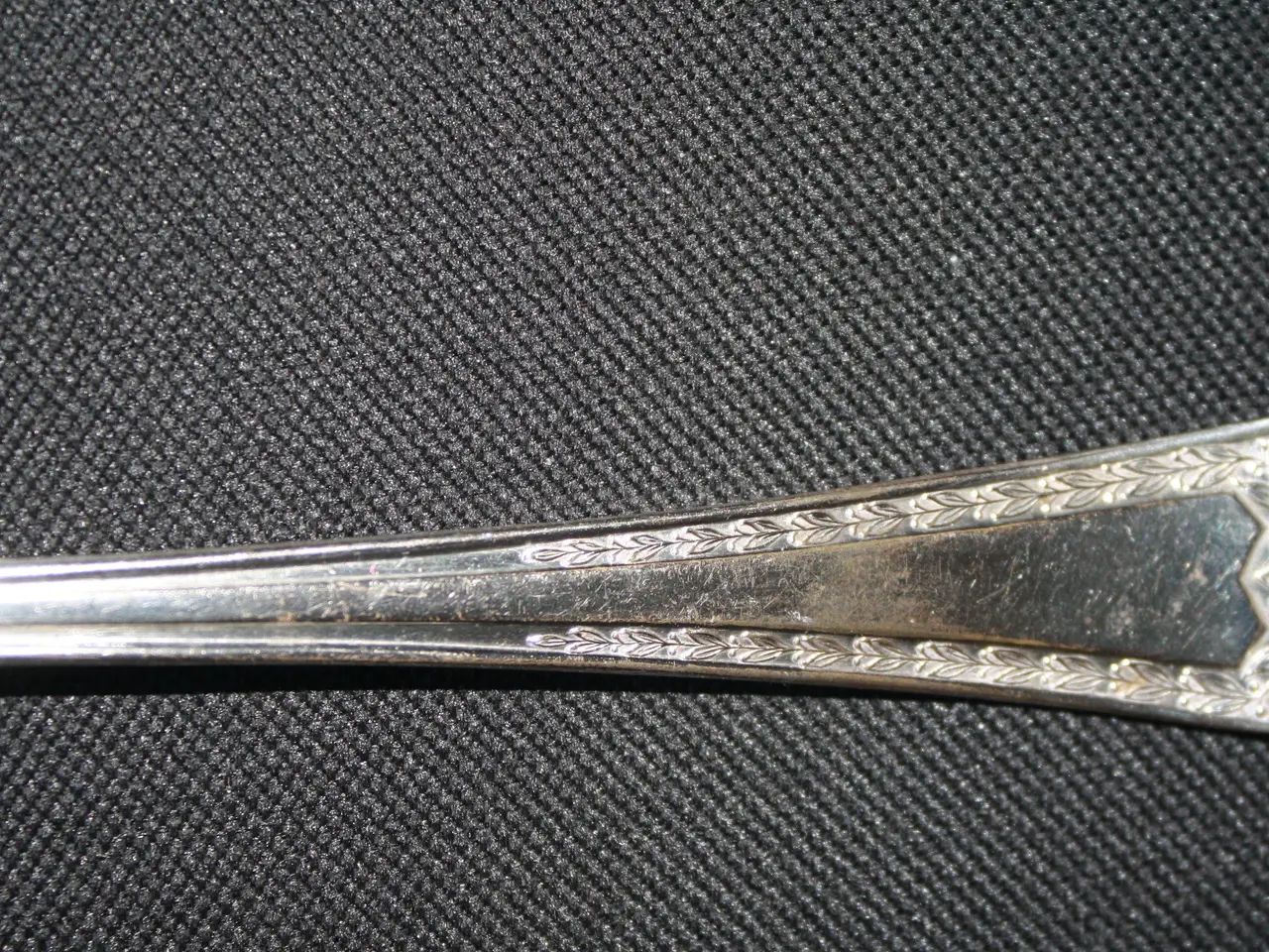 Billede 2 - Fiskeserveringsgaffel af sølvplet