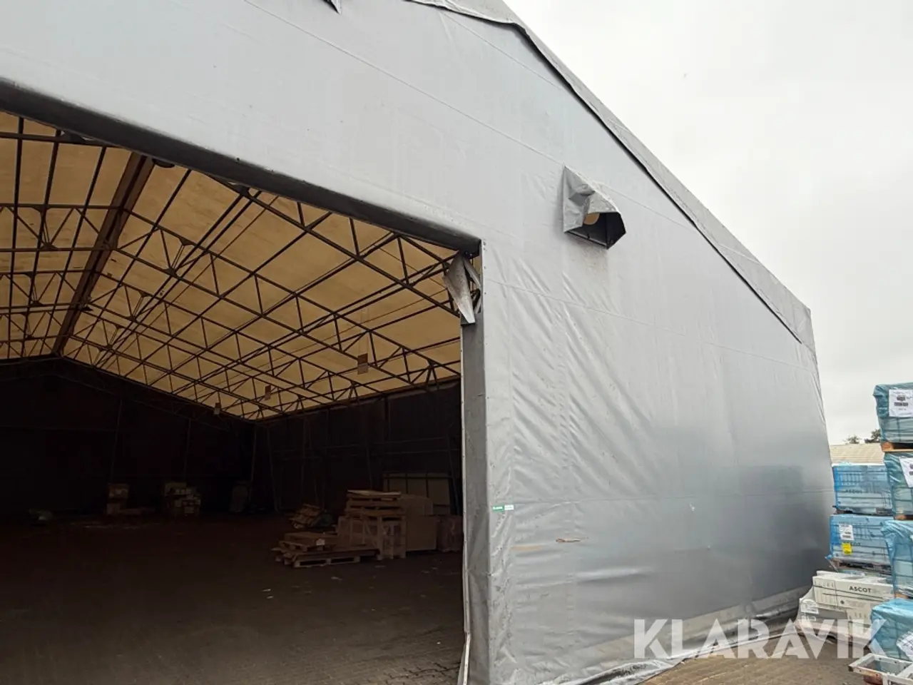 Billede 3 - Telthal OB Wijk 600 m2