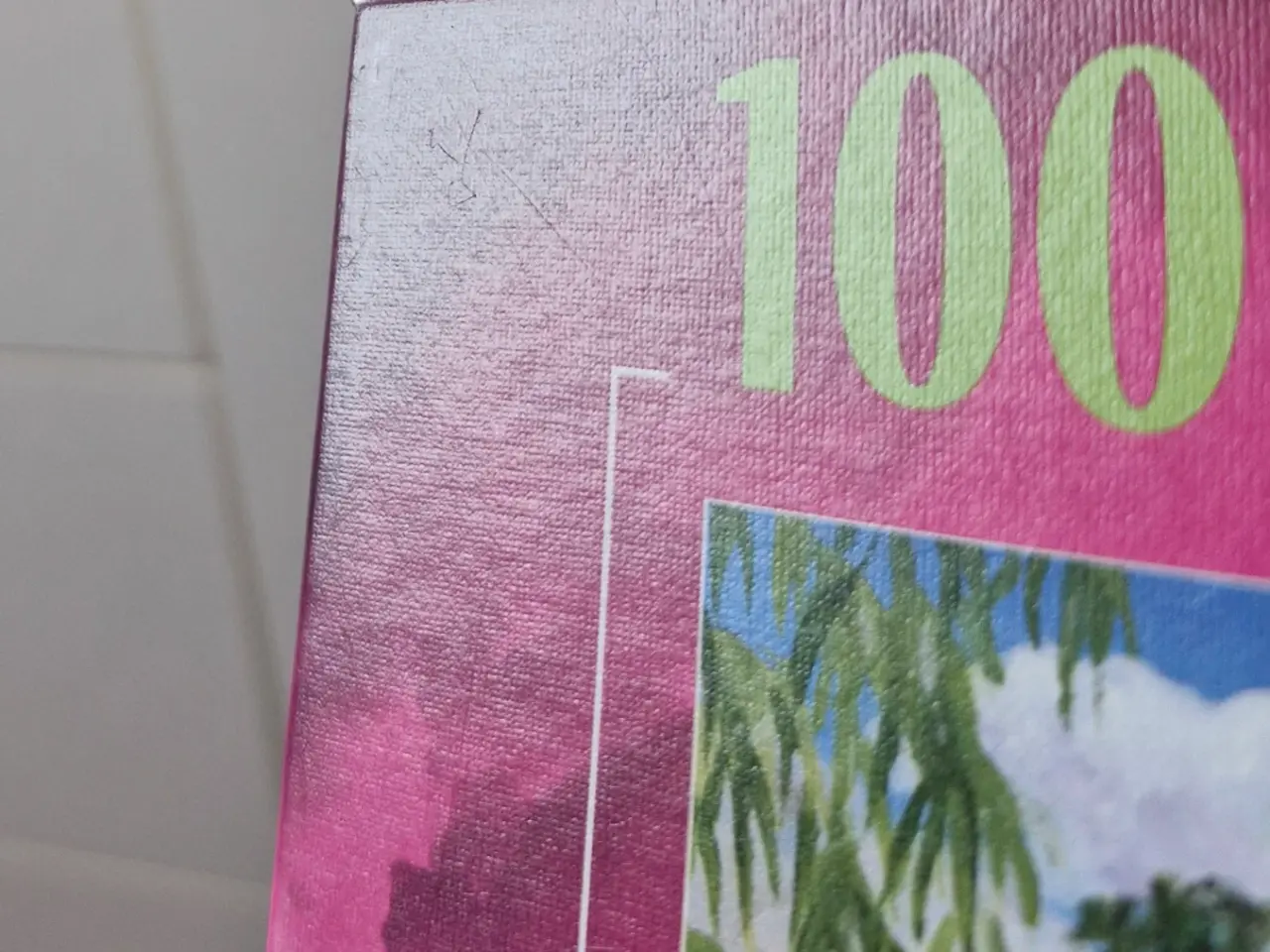 Billede 4 - Ravensburger, Whistle Stop Cottage, 1000 stk