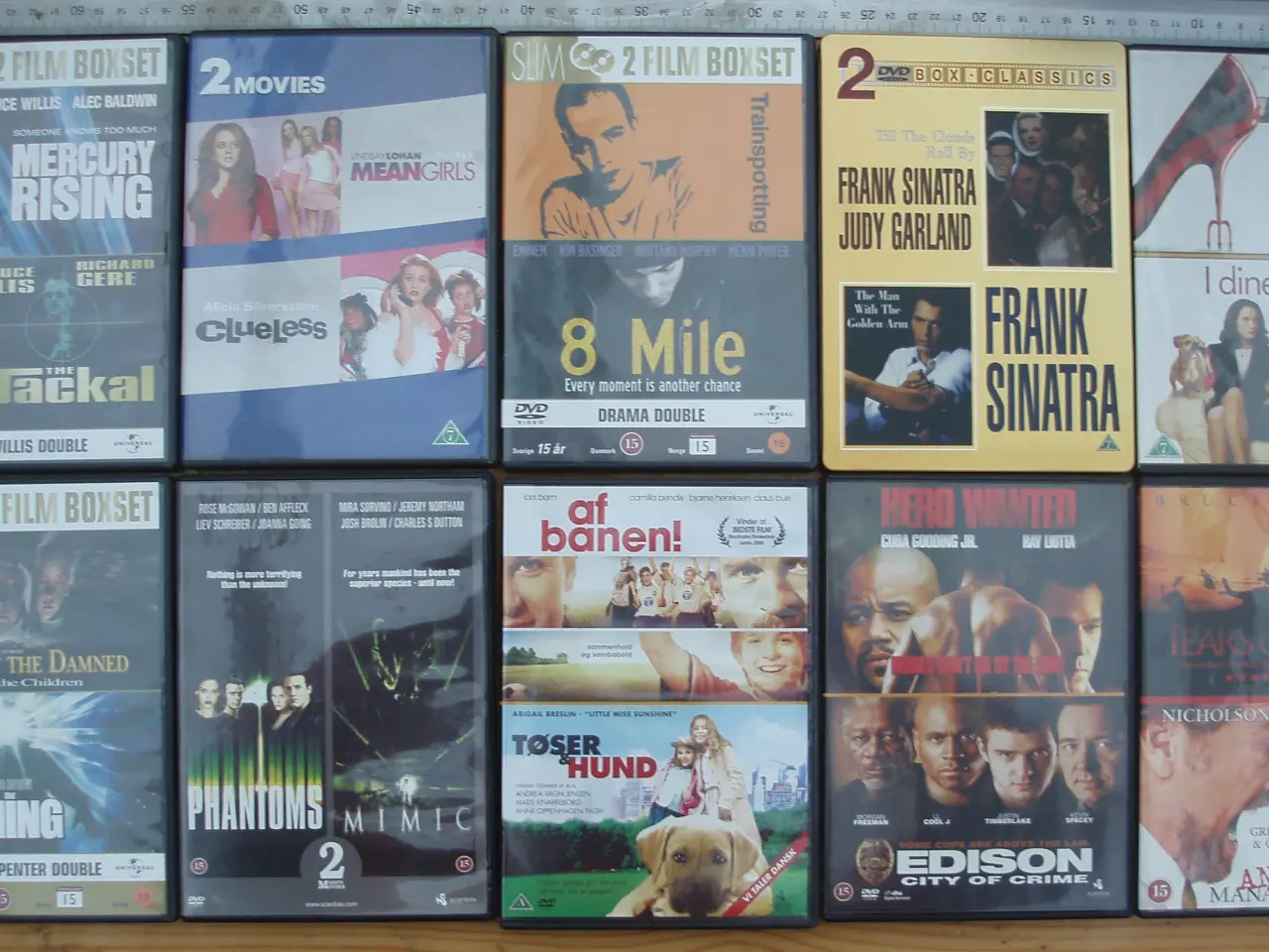 Billede 1 - 40 film dvd dobb 01