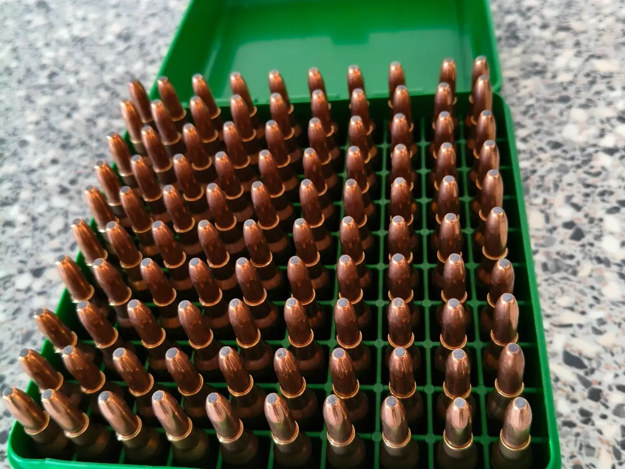 Billede 1 - 6,5x55 jagtpatroner 