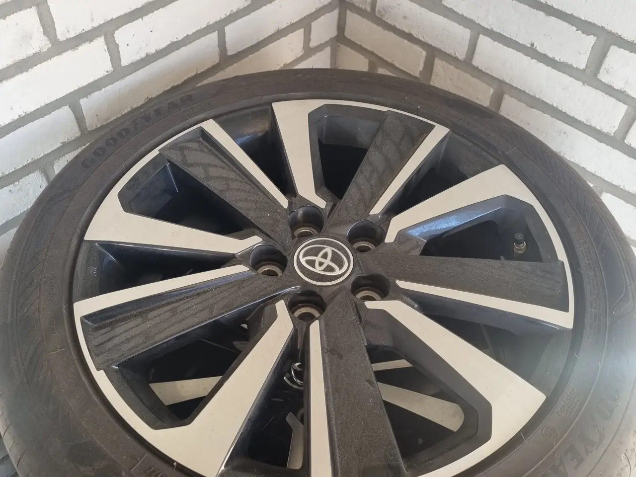 Billede 5 - 18" aluhjul Toyota