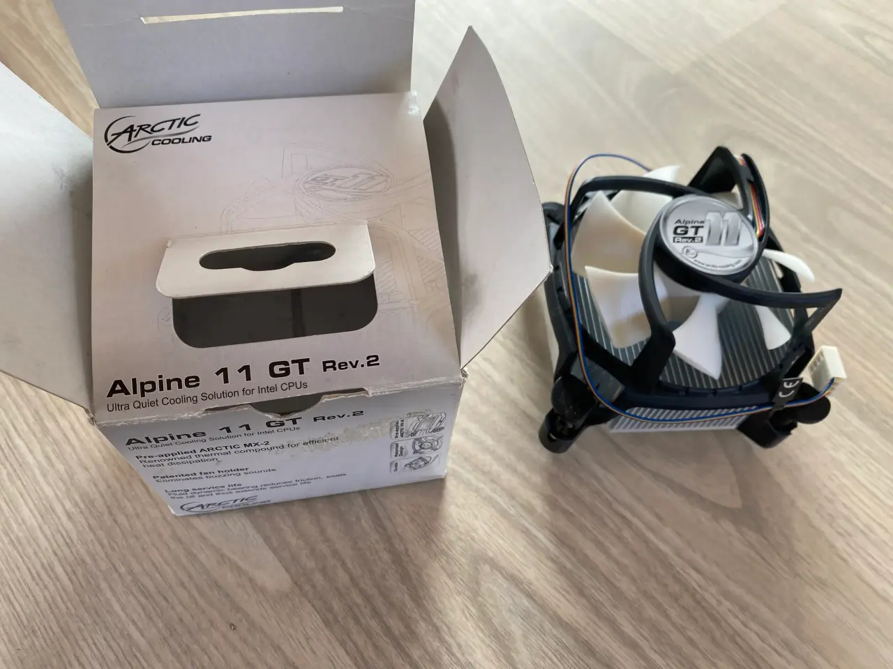 Billede 2 - Alpine 11 GT blæser til computer