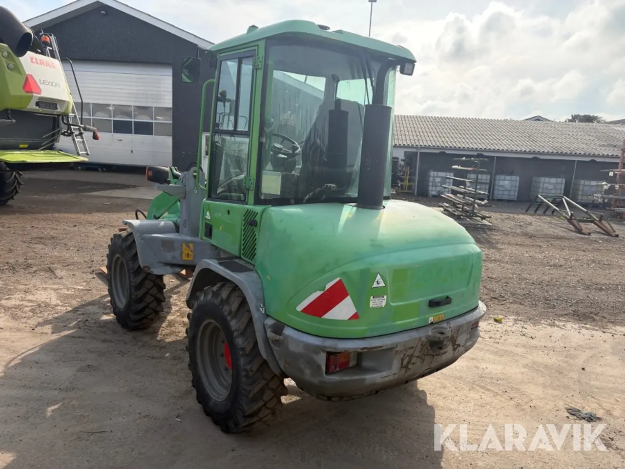 Billede 3 - Gummiged Volvo L30B-Z/X med Pallegafler