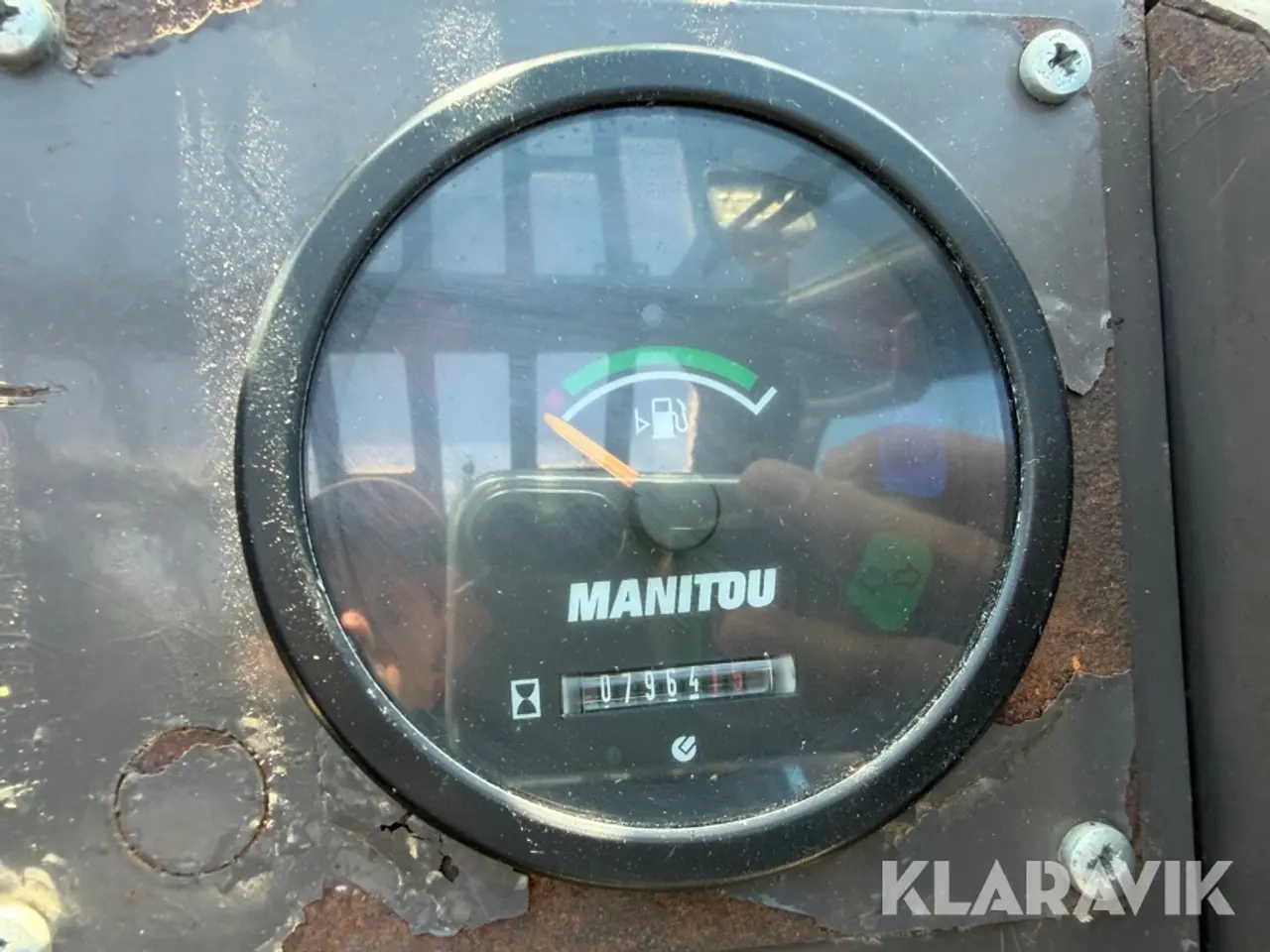 Billede 9 - Gaffeltruck Manitou MH25-4 terrængående