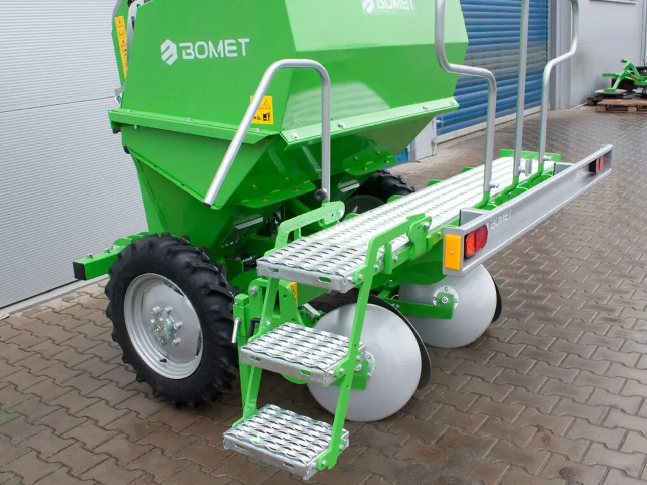 Billede 11 - Bomet Gemini 2 rækker