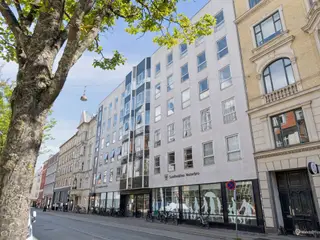 Kontor/kliniklejemål - momsfrit