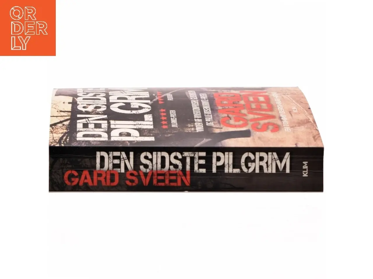 Billede 2 - Den sidste pilgrim af Gard Sveen (Bog)