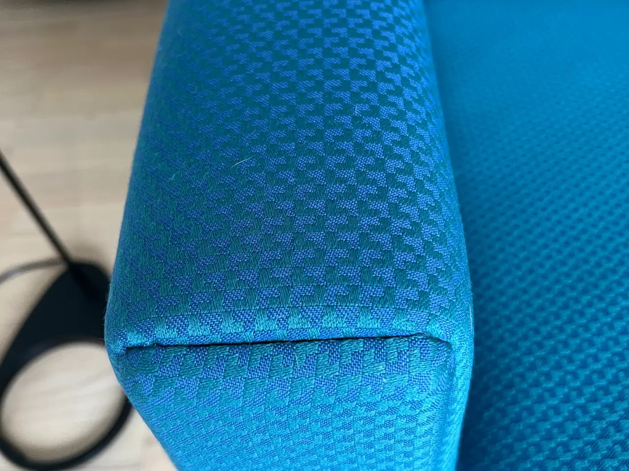 Billede 9 - Blå Wegner sofa GE236 m/springfjedre