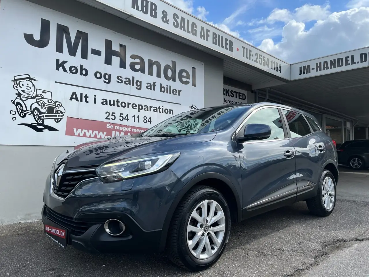Billede 1 - Renault Kadjar 1,5 dCi 110 Zen EDC