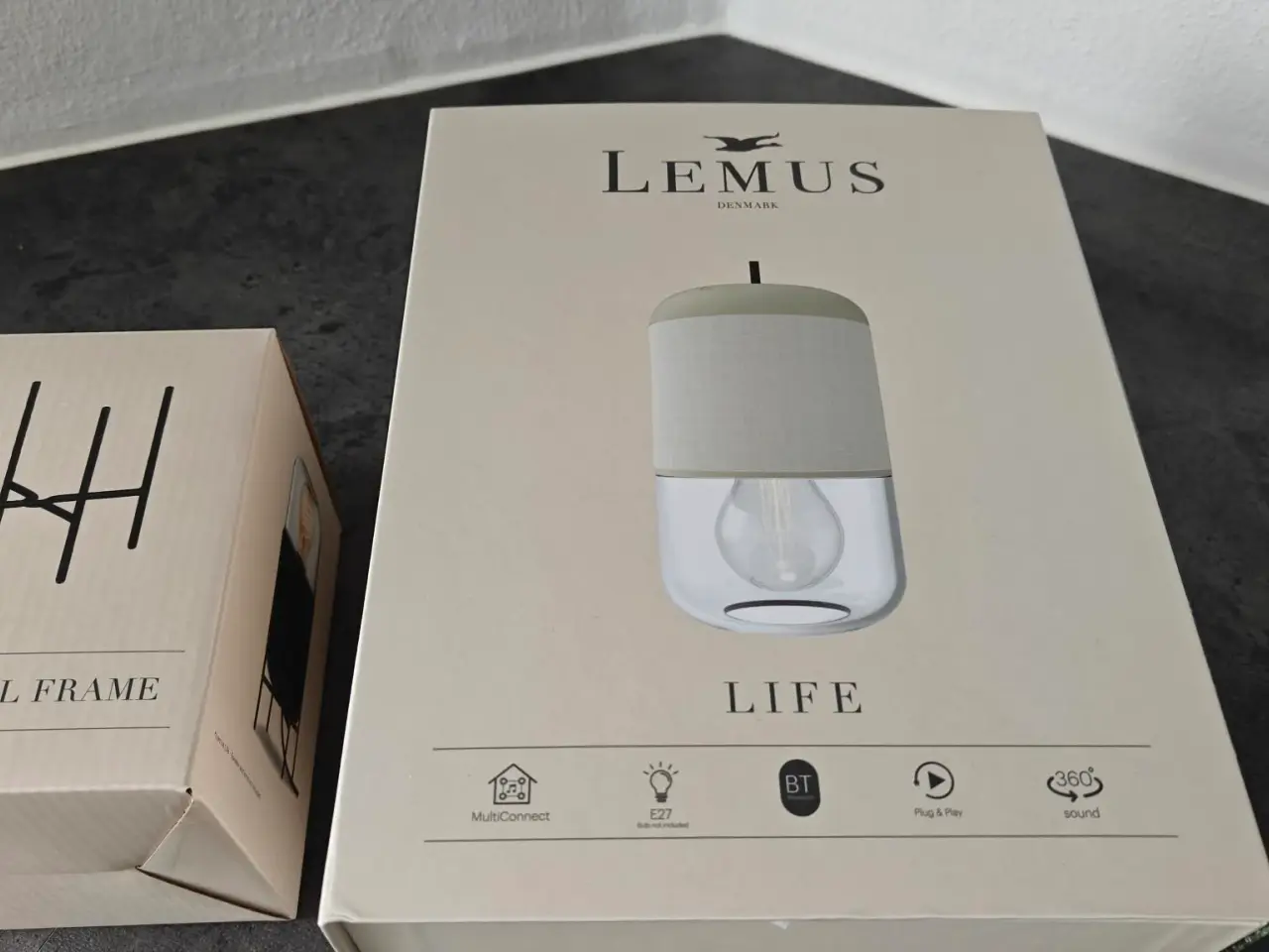 Billede 4 - Ny Pendel/bordlampe bluetooth højttaler.