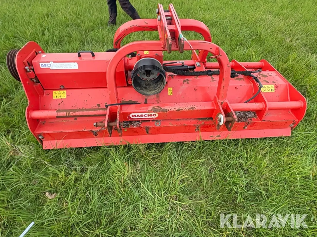 Billede 5 - Slagleklipper Maschio