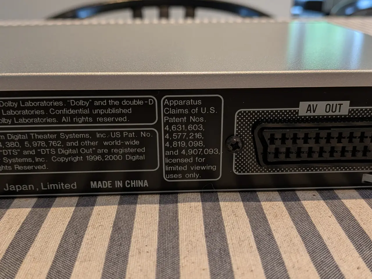 Billede 7 - JVC DVD afspiller - model XV-N332