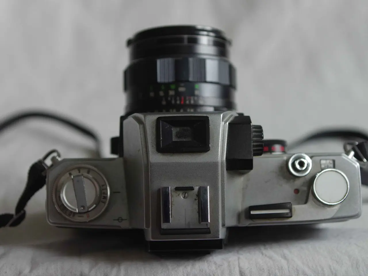 Billede 2 - Ricoh TLS 401 med Auto Rikenon 1:1.7 50 mm