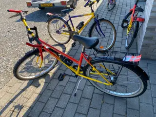 Winther pigecykel