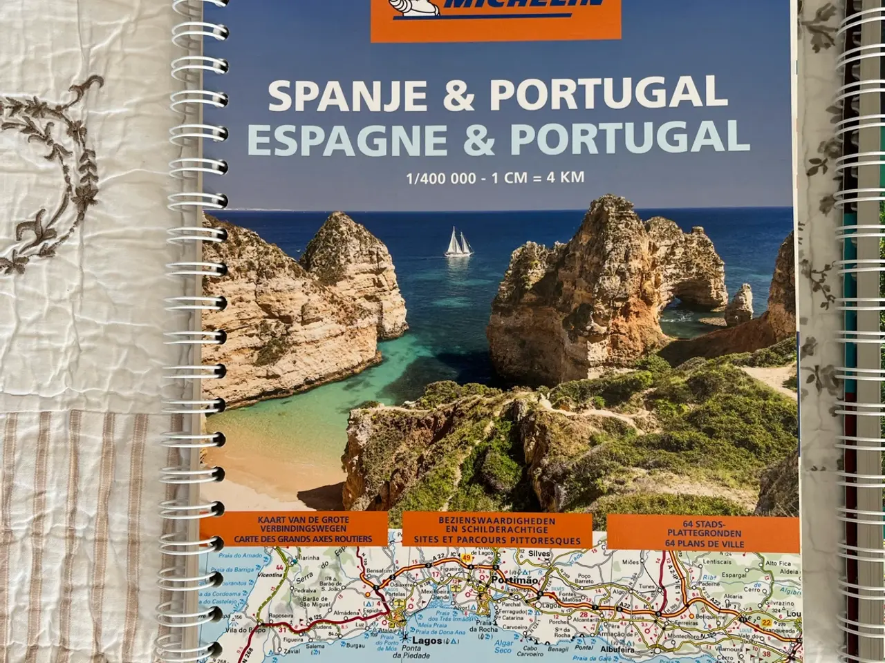 Billede 2 - Kort Frankrig og Spanien 