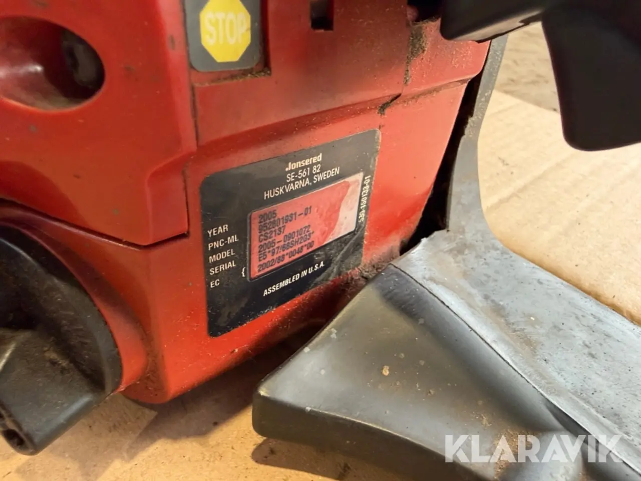 Billede 12 - Motorsav Jonsered CS2137