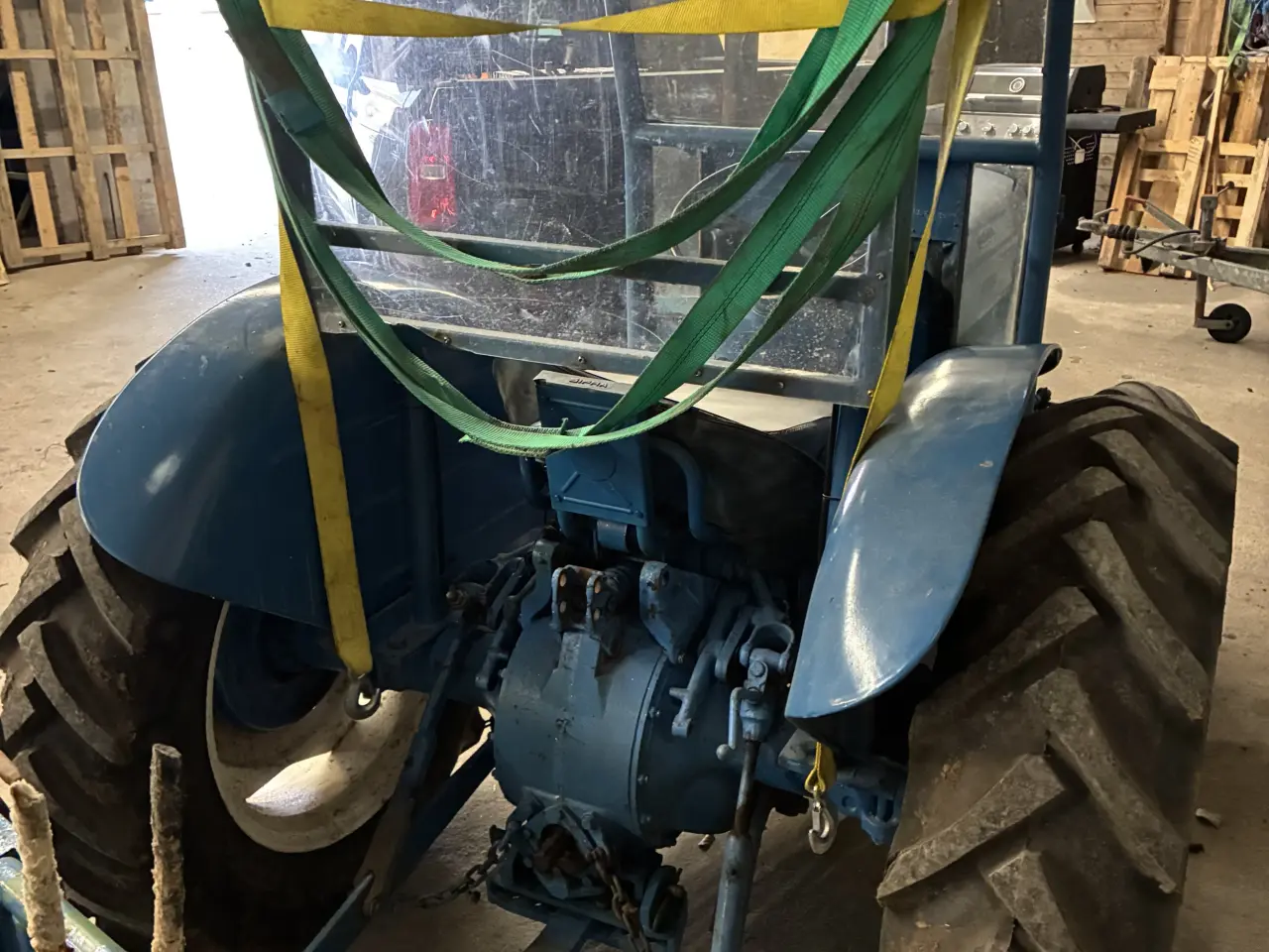 Billede 4 - Fordson super dexta inkl. tipvogn