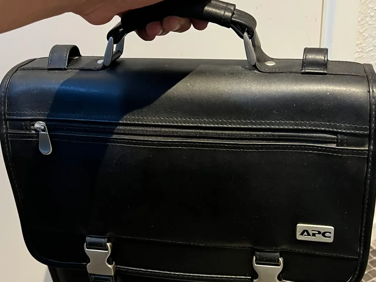 Billede 6 - A.P.C. taske sort kunstlæder unisex