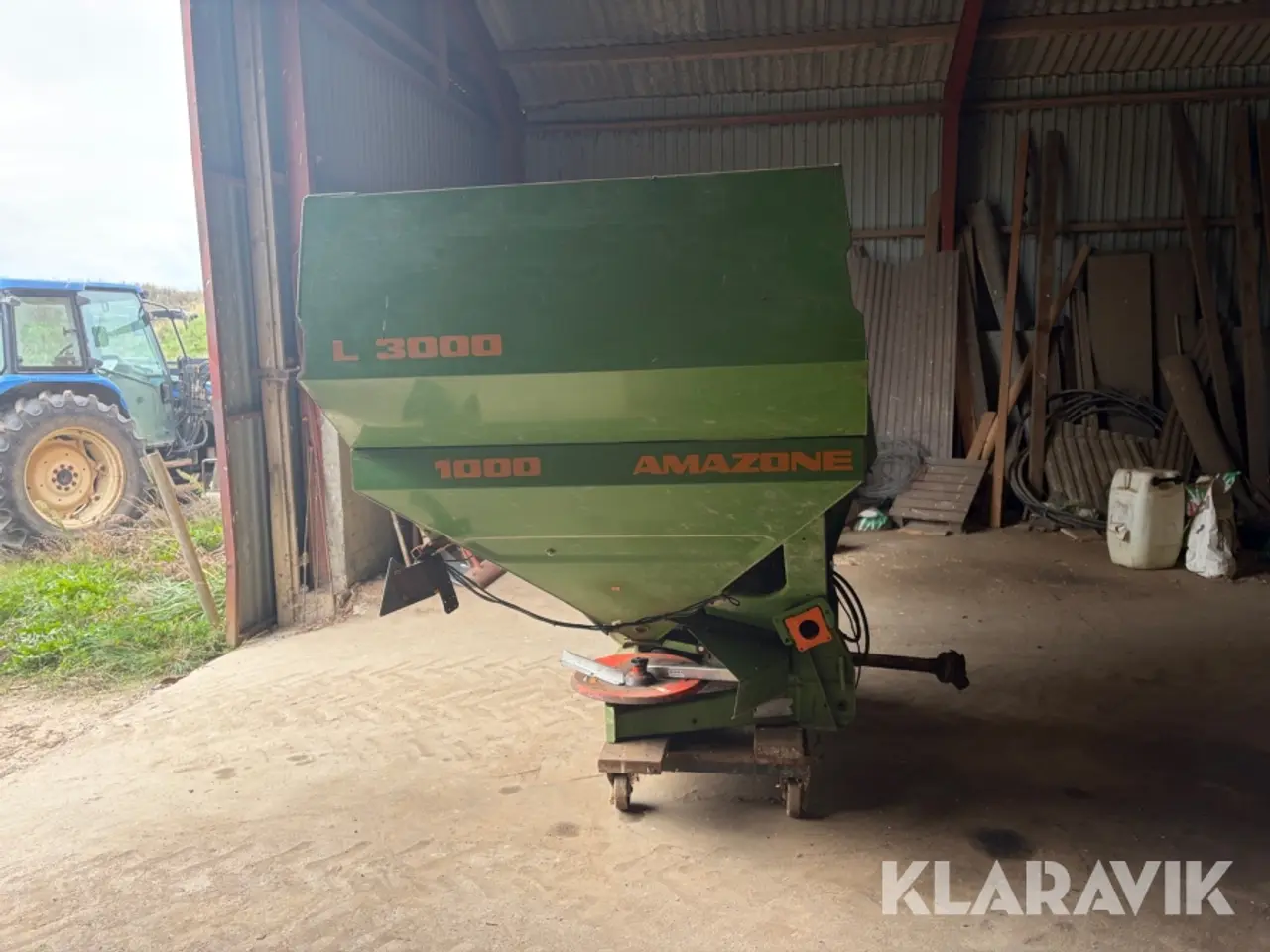 Billede 4 - Gødningsspredere Amazone ZA-M II 3000 l