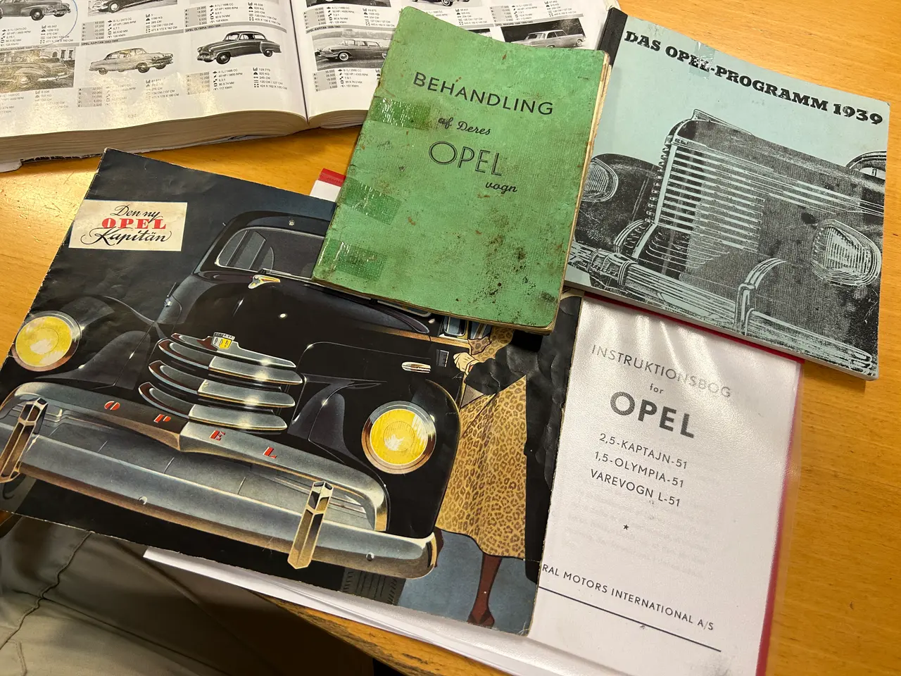 Billede 16 - Opel Kapitän årg 1952 sjælden fin veteranbil