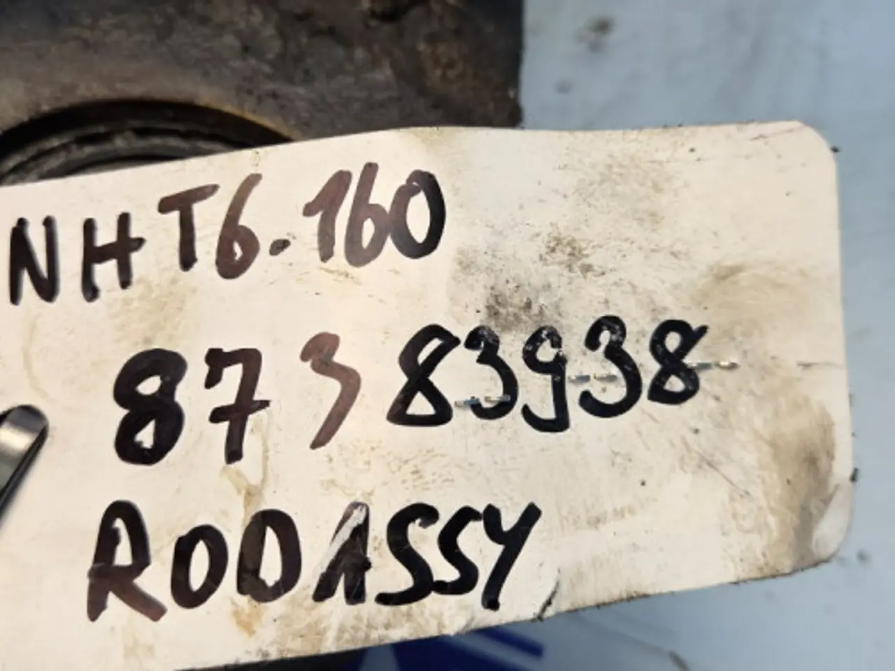 Billede 9 - New Holland T6.160 Support 87383938