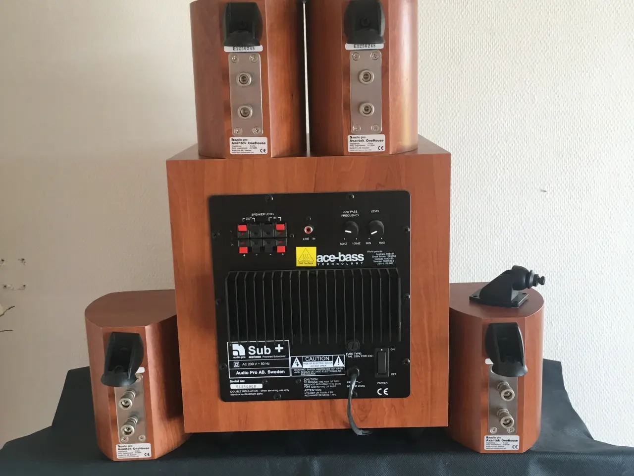 Billede 2 - Højttaler, Audio Pro, Avantekek One