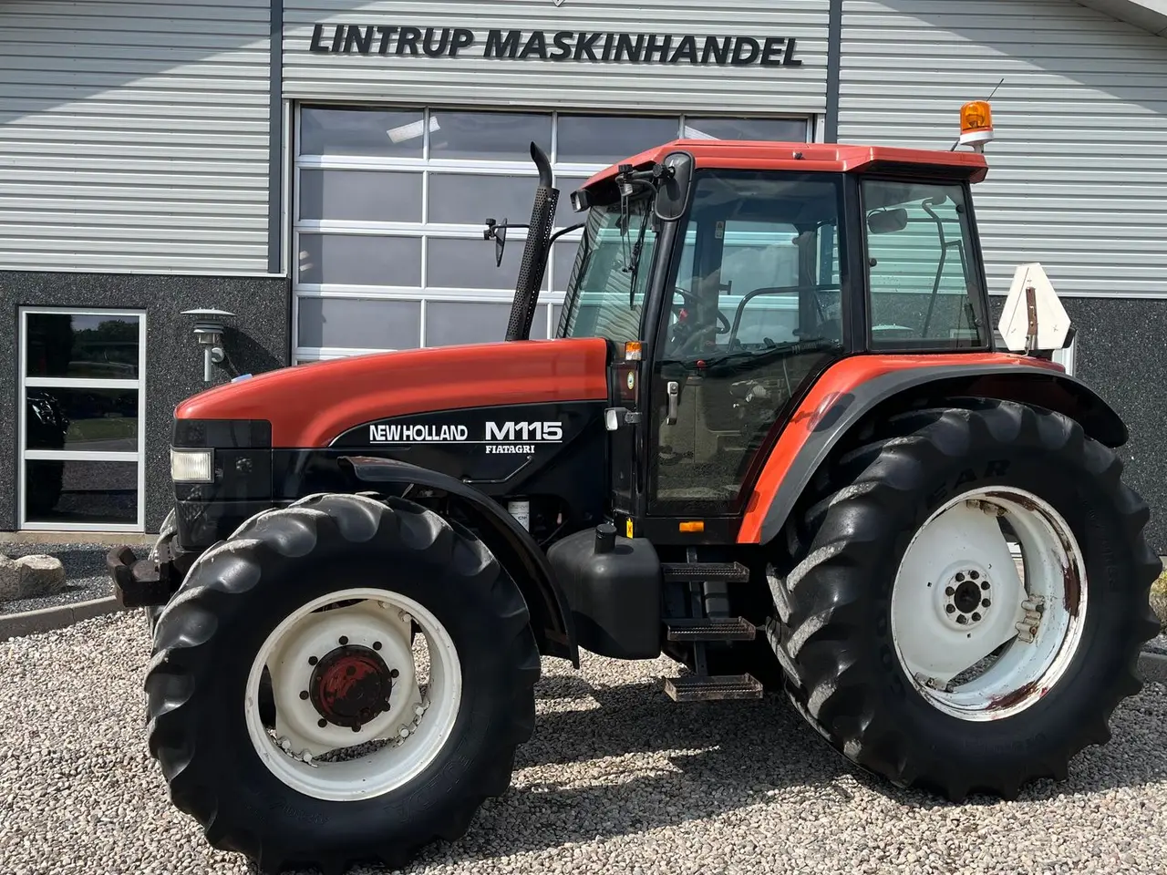 Billede 1 - New Holland M115 RangeCommand