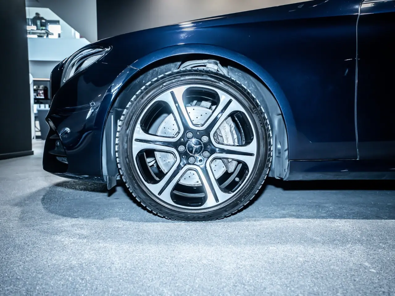 Billede 10 - Mercedes E450 3,0 AMG stc. aut. 4Matic
