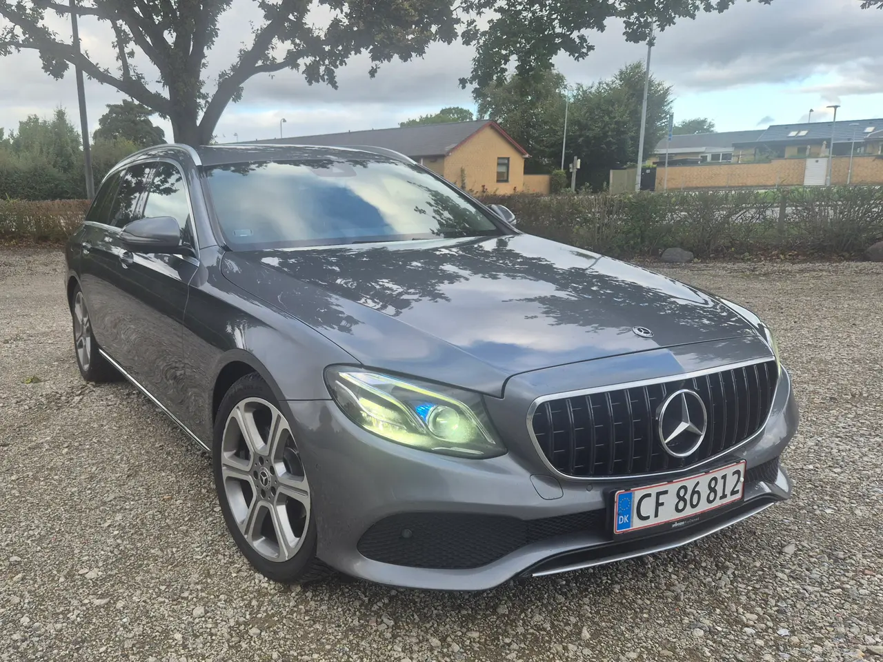 Billede 1 - Mercedes E220d 9G-Tronic W213