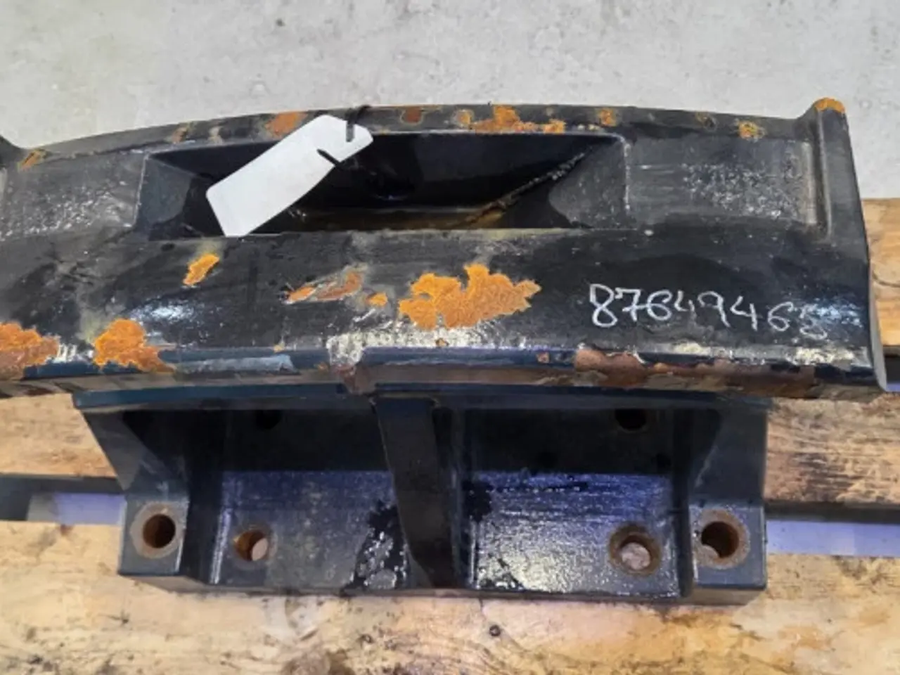 Billede 8 - Case / New Holland Frontvægt 87649468
