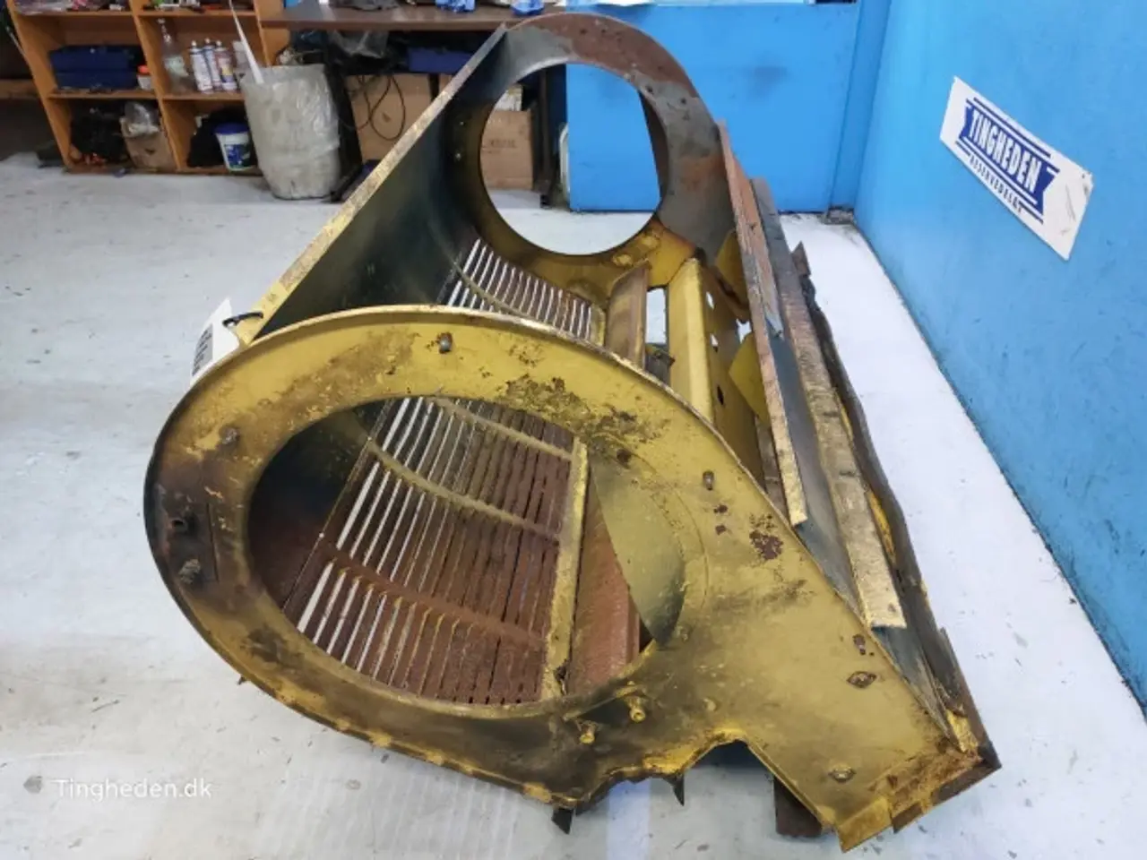 Billede 12 - New Holland TX68 Blæserhus 9506765