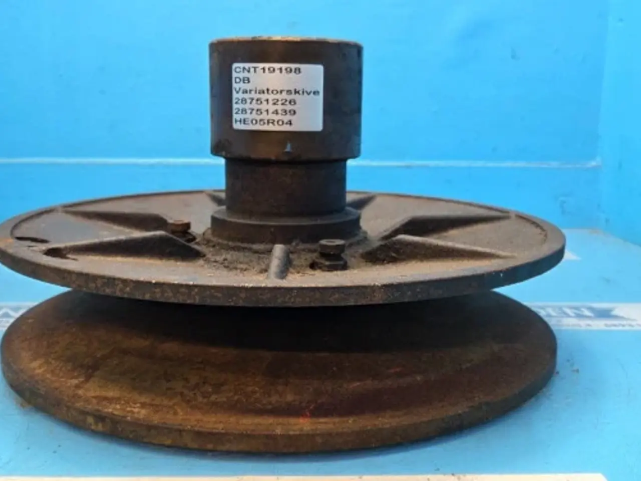 Billede 11 - Dronningborg D7500 Variatorskive 28751226