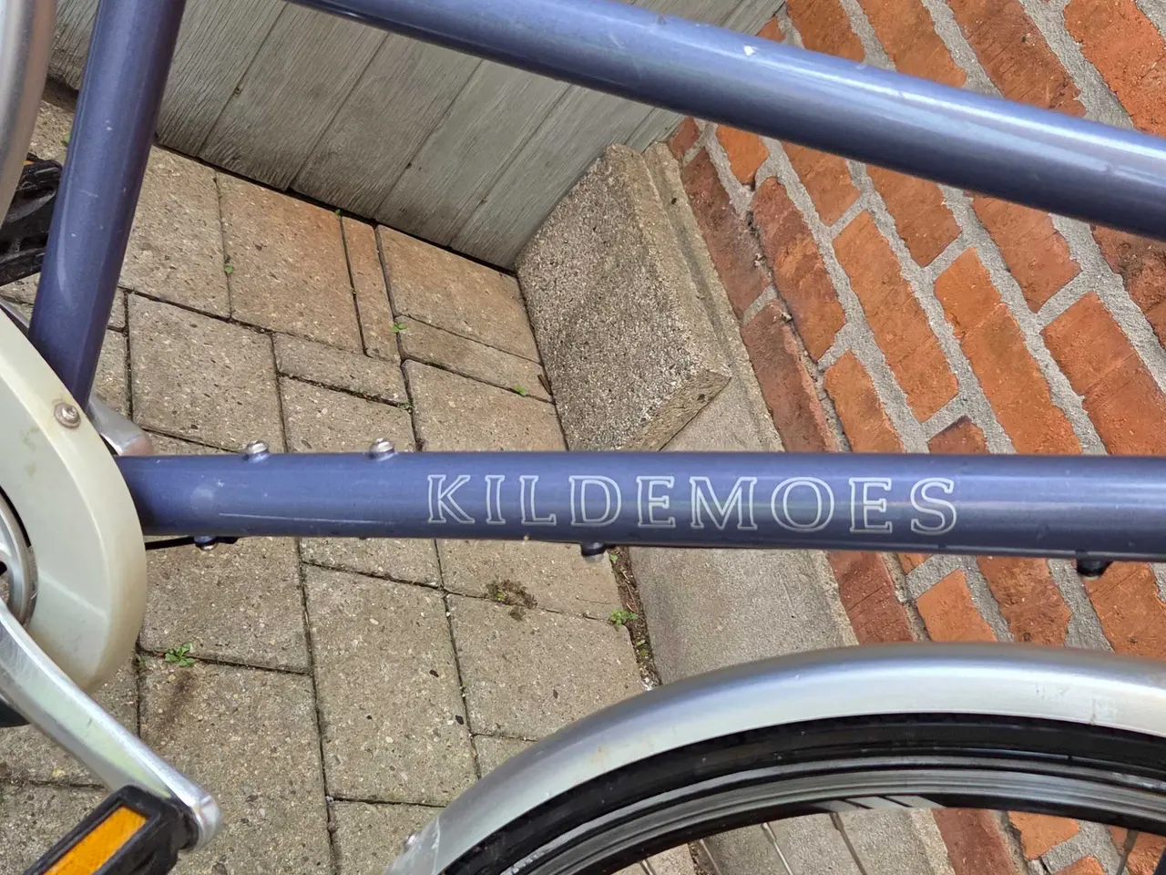 Billede 8 - KILDEMOES 28"  Høj 48 cm 2 gear  Lys  Løs 1 nøgler