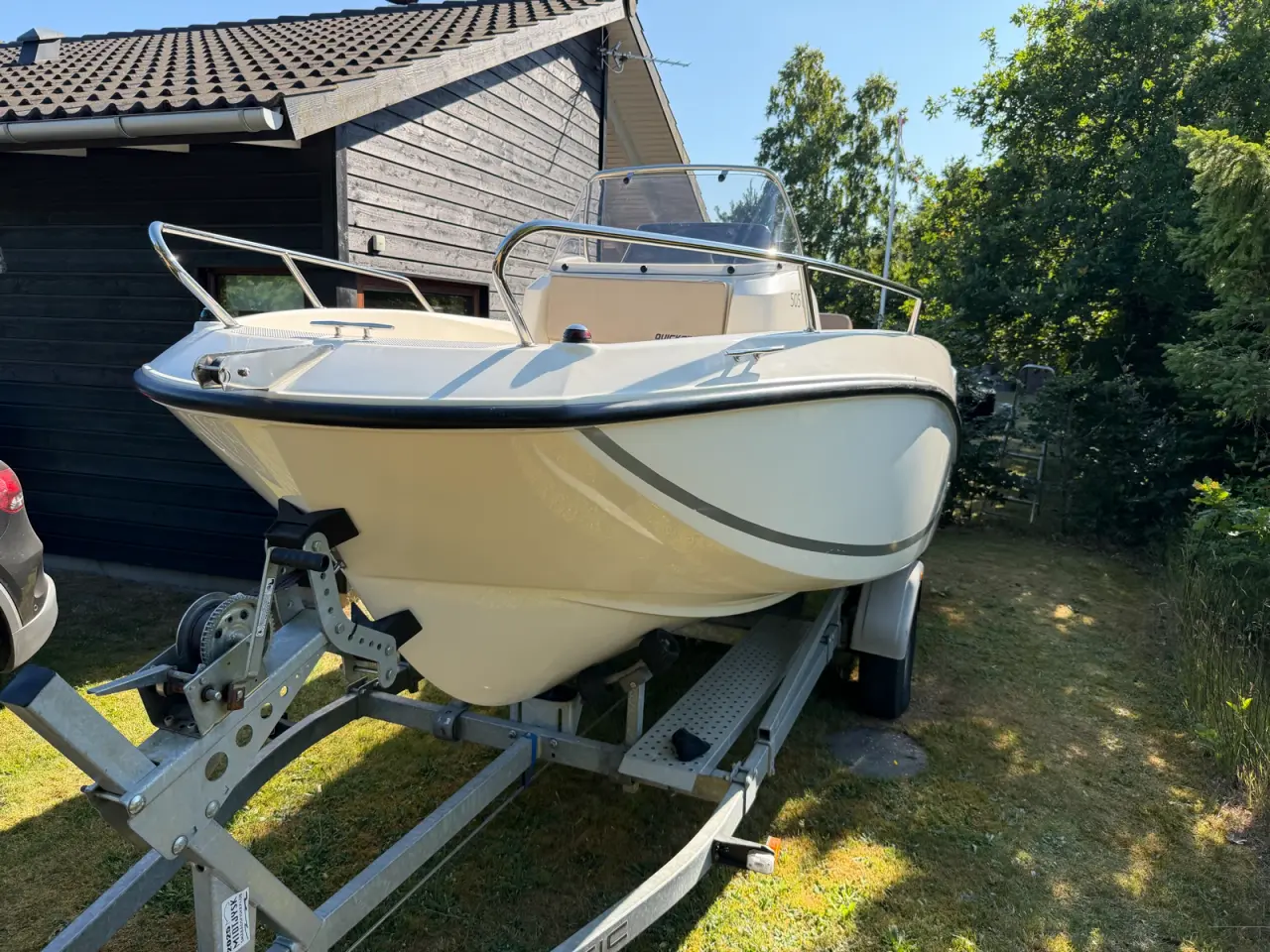 Billede 4 - Quicksilver Activ 505 Open