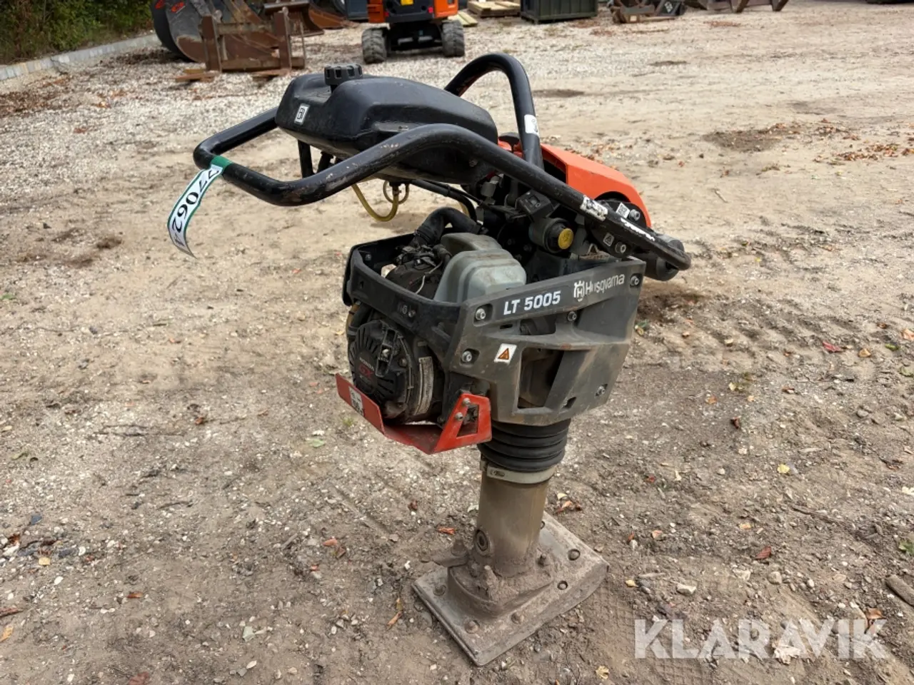 Billede 5 - Pladevibrator Husqvarna LT 5005