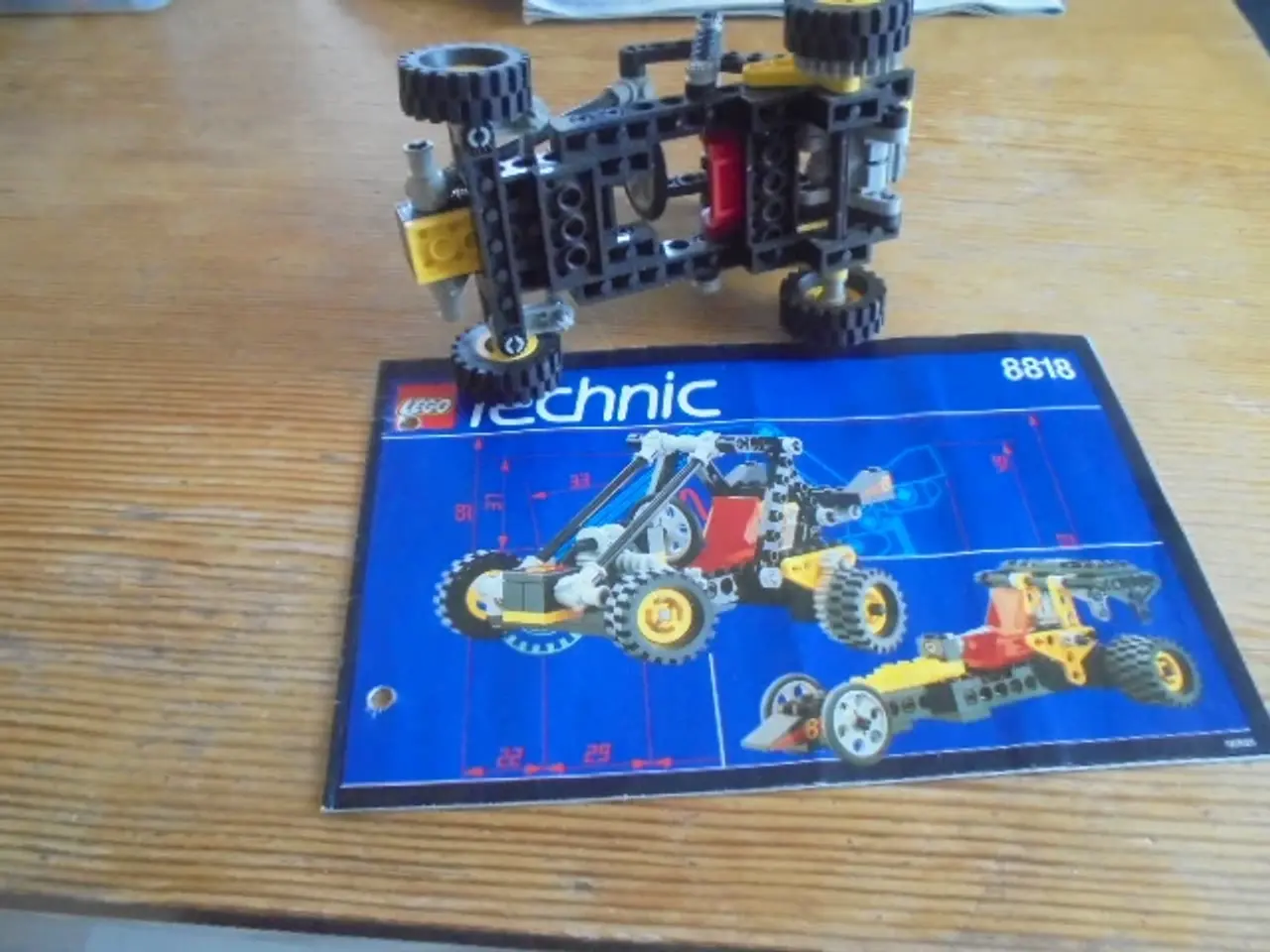 Billede 2 - LEGO Technic 8818 - Baja Blaster / Desert Racer
