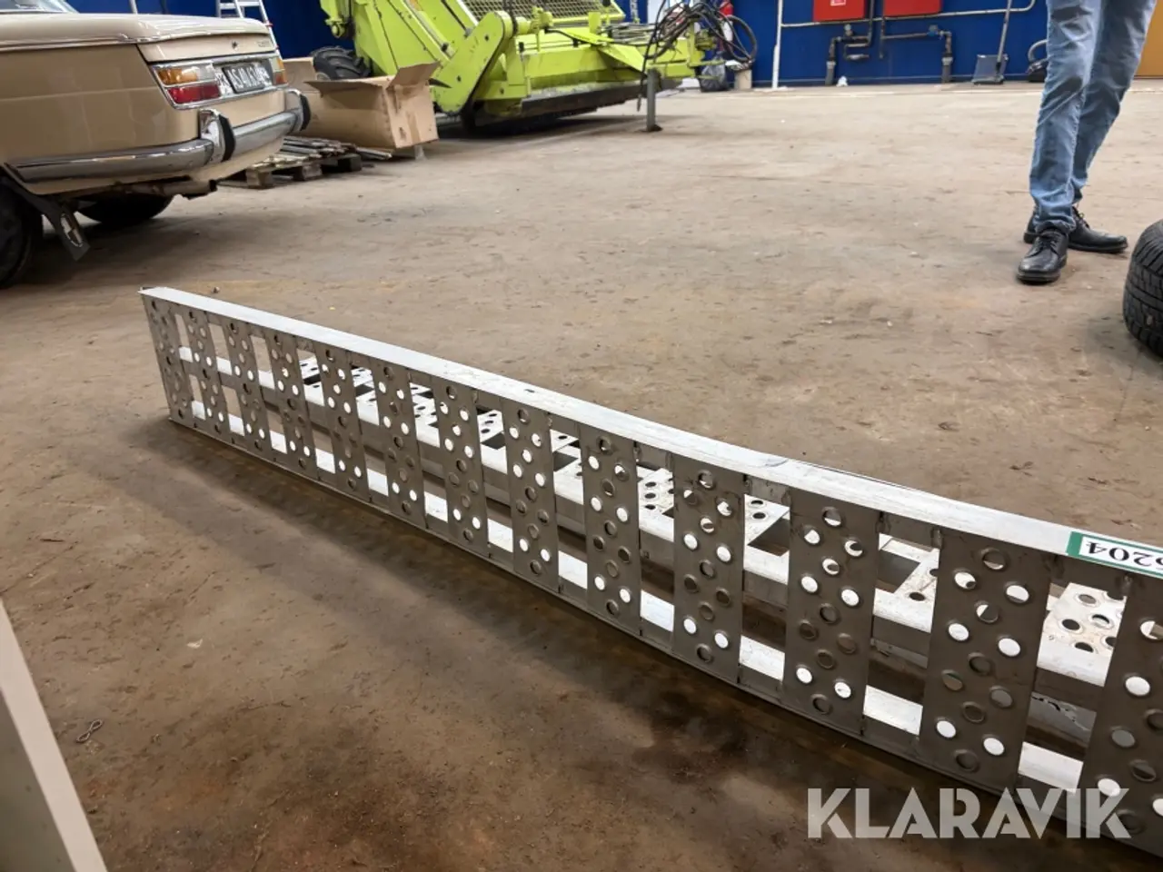 Billede 4 - Sliske til trailer 2 styk aluminium