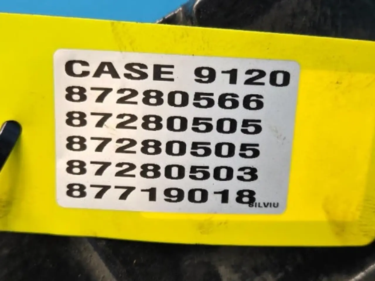 Billede 13 - Case 9120 Geardæksel 87280566