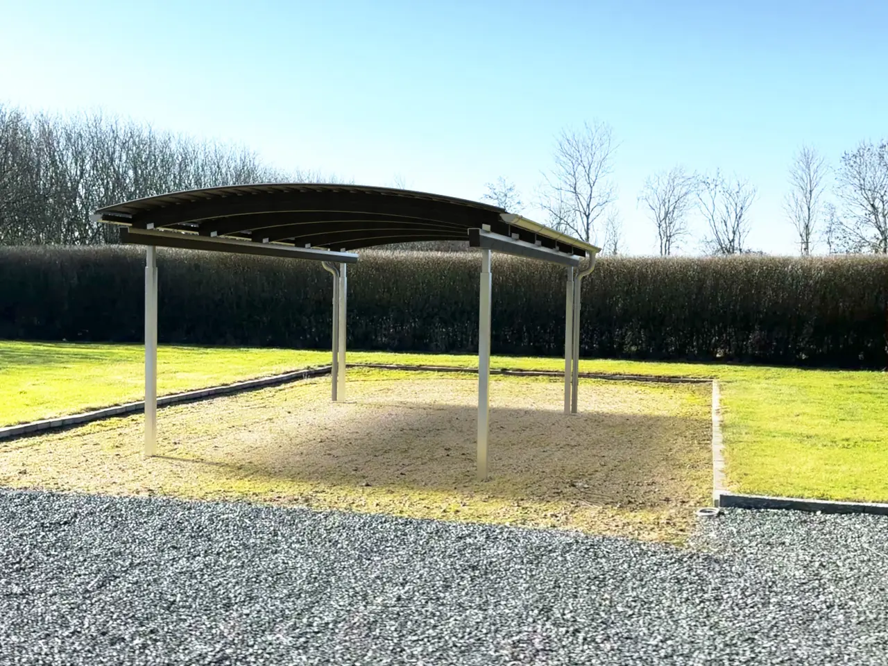 Billede 3 - SPAR 18.000,- Ny Enkelt Carport (DEMO)