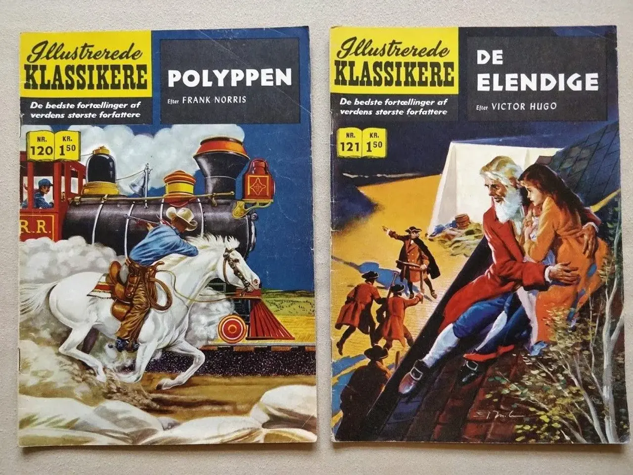 Billede 7 - Illustrerede Klassikere nr. 100-150