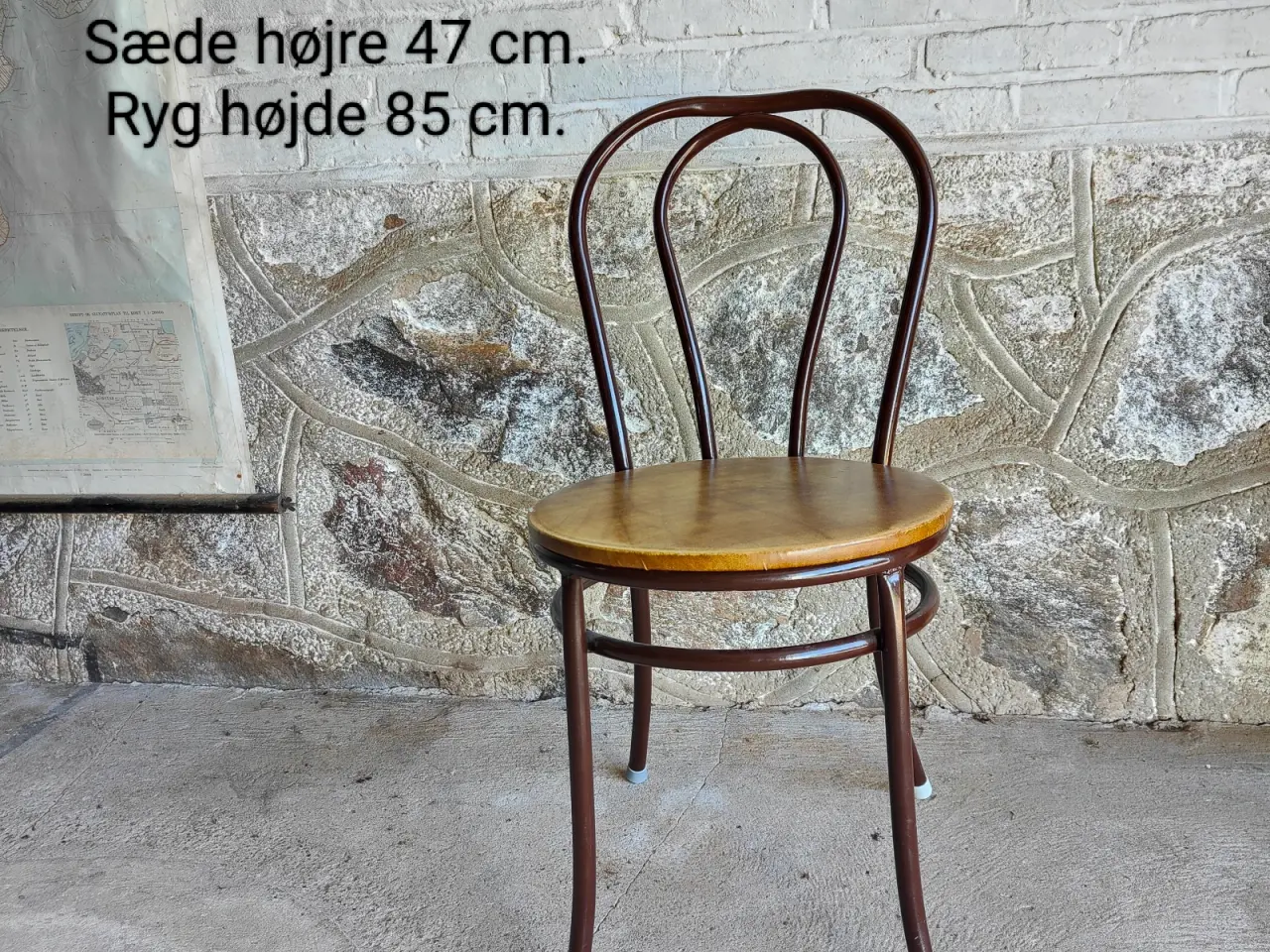 Billede 8 - 3 stk RETRO cafestole