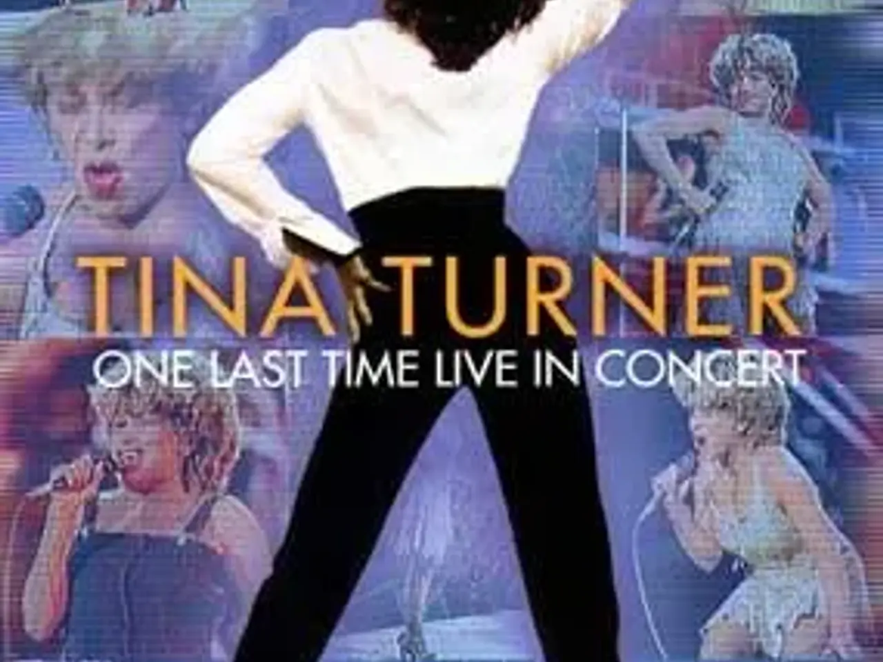 Billede 1 - TINA TURNER ; One last time live ; SE !