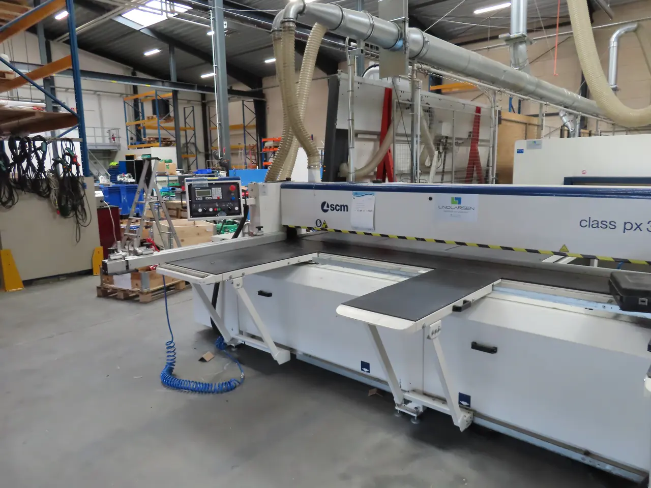 Billede 4 - Pladesav SCM Class PX 350i