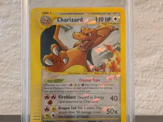 Pokémon Charizard #9/12 – Box Topper – 2003 Skyrid