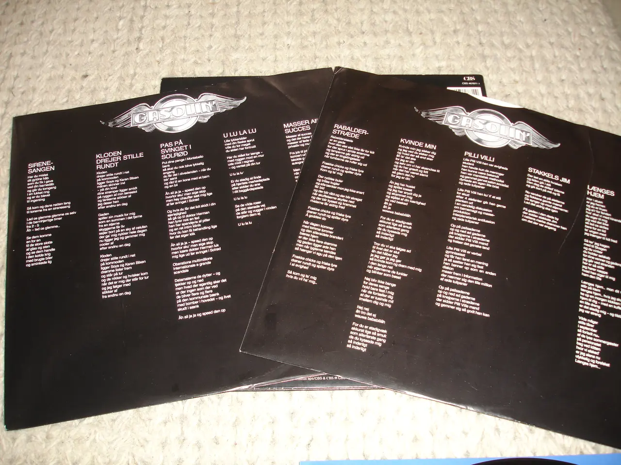 Billede 4 - (Sender gerne) Gasolin – Rabalderstræde Forever